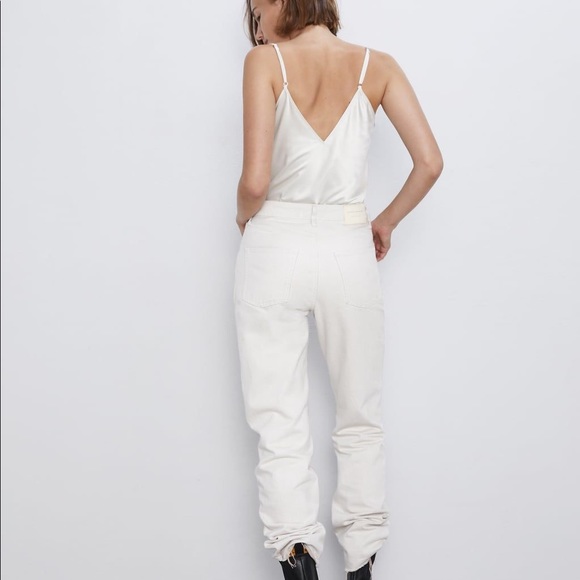 Zara Satin Camisole - Picture 2 of 3